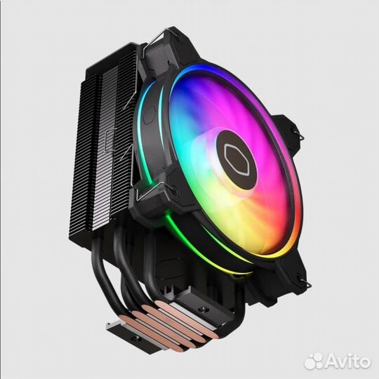 Кулер Cooler Master Hyper 212 Halo Black RGB