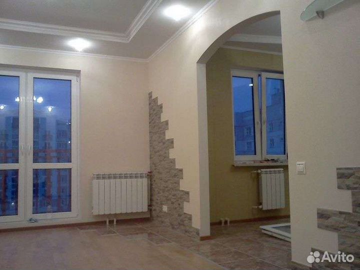 Отделочные работы