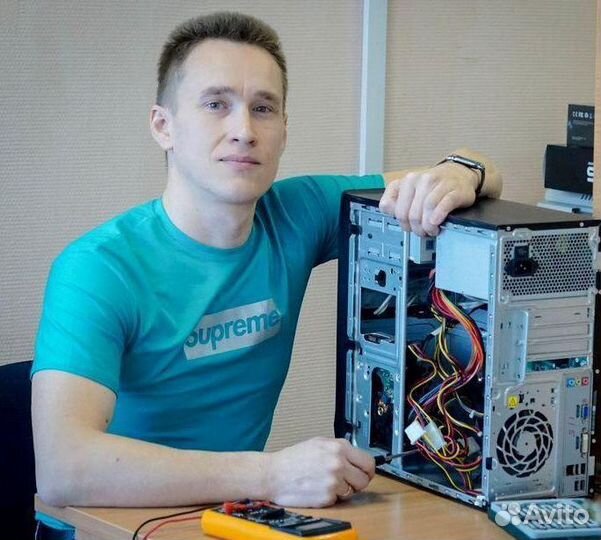 Чистка Ремонт Компьютеров Установка Windows Office