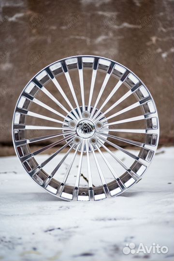 Кованые диски Mercedes Maybach R20