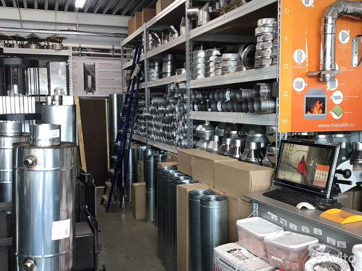 Дымоходы Сталь Aisi 430/304/321/ 0.5-1мм