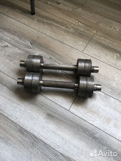 Гантели разборные