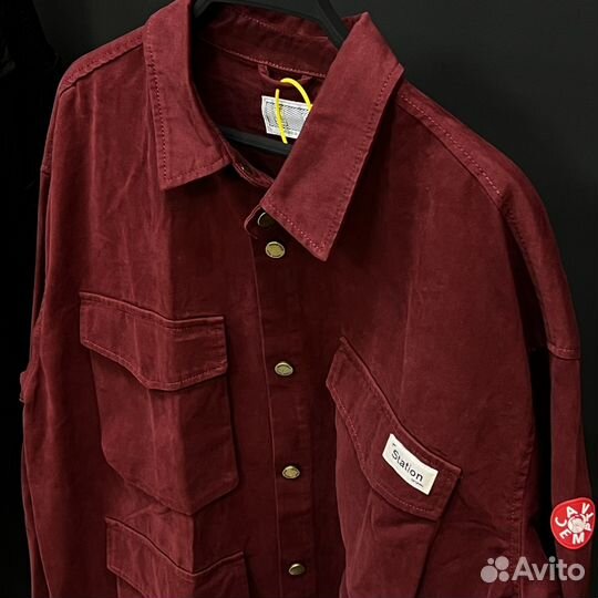 Рубашка cavempt оверсайз