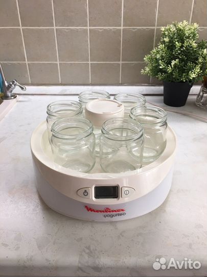 Йогуртница moulinex
