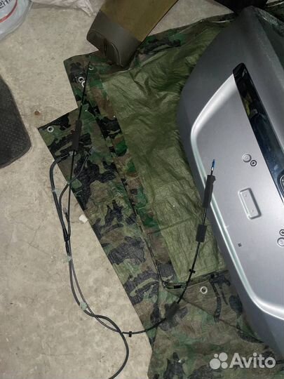 Крышка багажника Honda fit aria