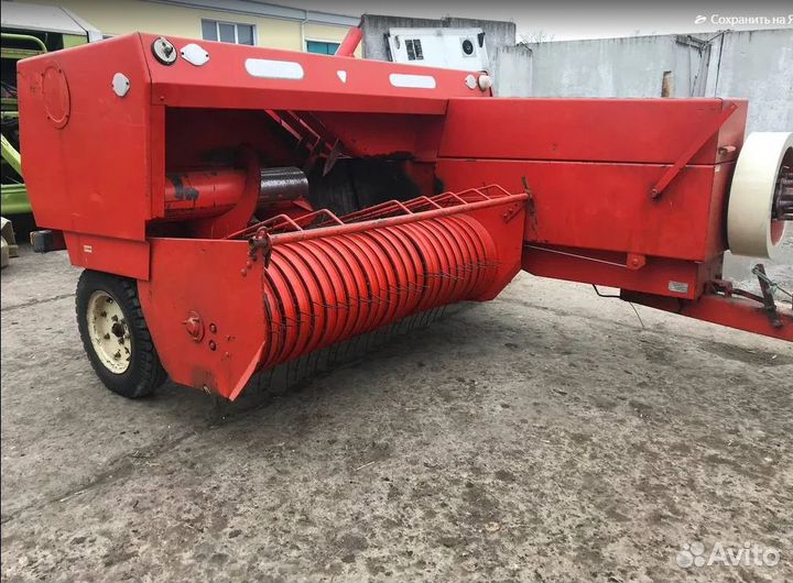 Пресс-подборщик Sipma Z224/1, 1905