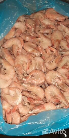 Мелкооптовые поставки Креветки, (по 5 кг коробки)