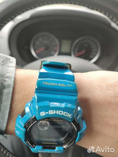 Часы casio g shock GWX 8900D