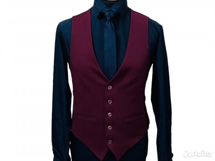 Мужской классический костюм свадебный