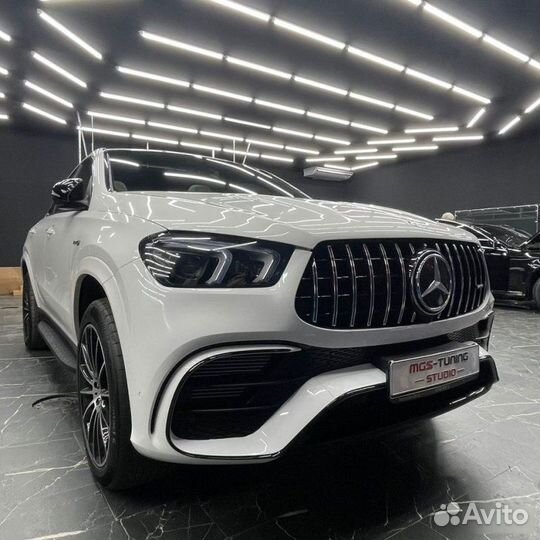 Обвес в стиле GLE 63s для Mercedes GLE coupe 167