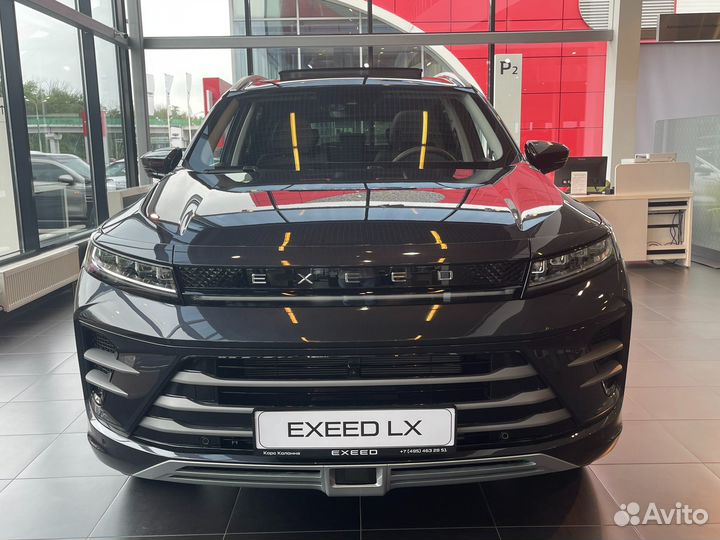 EXEED LX 1.6 AMT, 2023