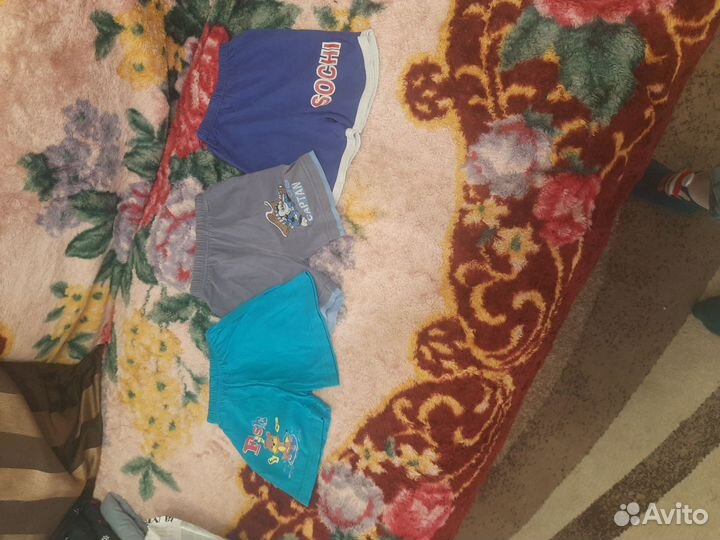 Детские вещи пакетом на мальчика 86 92
