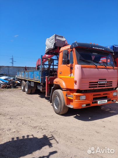 КАМАЗ 6520 с КМУ, 2012
