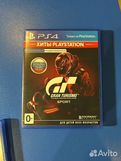 Игра для приставки PS4