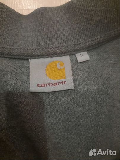 Поло carhartt