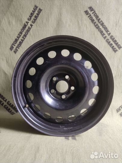 Диски штамповки 5х100 R16