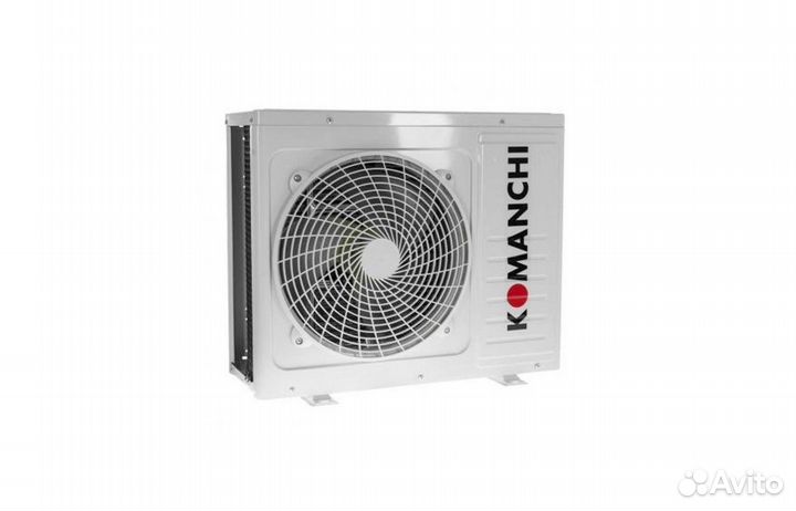 Кондиционер komanchi KAT-12H/N1 на 35 квм