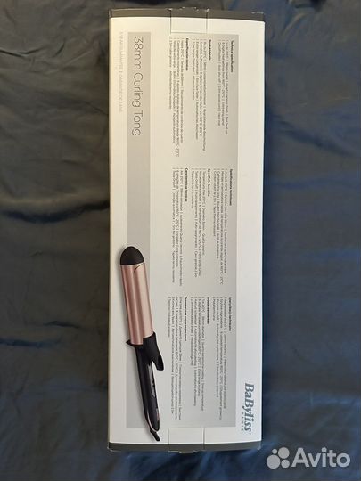 Электрощипцы Babyliss C453E 38mm Curling Tong