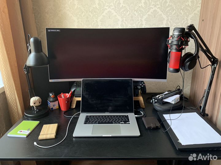 Монитор Samsung CJ79 ultra-wide (21:9)