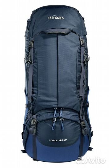 Рюкзак Tatonka Yukon 60+10 navy/darker blue, 1344