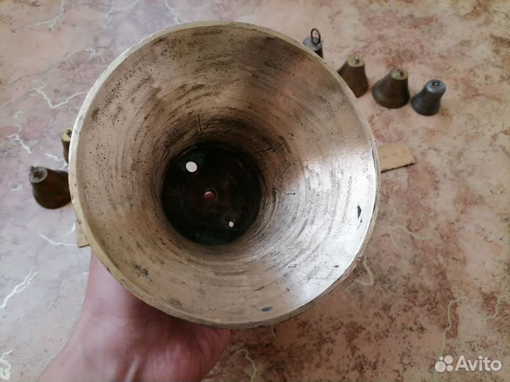 Колокол старинный