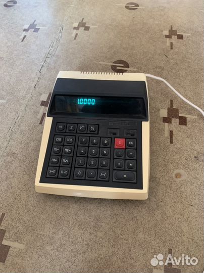 Калькулятор электроника мк44