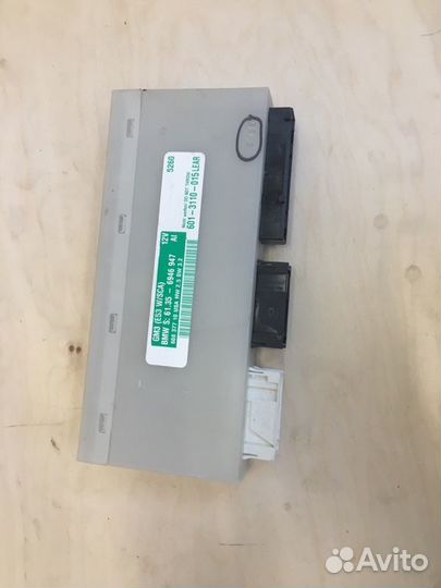 Блок управления комфортом Bmw X5 E53 M54B30 2003