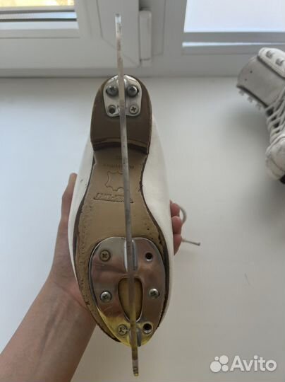 Фигурные коньки risport 205