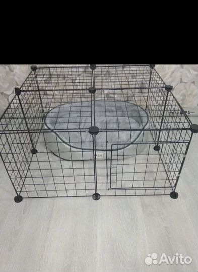 Вольер 12 секций в наличии