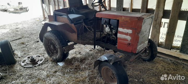 Минитрактор