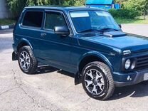 ВАЗ (LADA) 2121 (4x4) Urban 1.7 MT, 2023, 29 700 км, с пробегом, цена 950 000 руб.