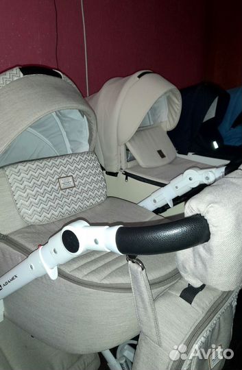 Коляска 2,3,1 в1. Идеальный выбор. Б/у как новые