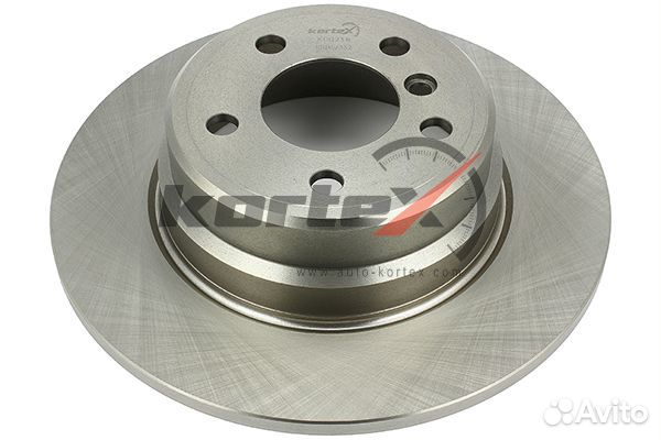 Диск торм. BMW X5 (E53) 00- задн.(d324mm)