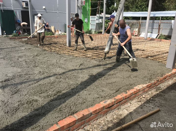 Бетон всех марок от производителя