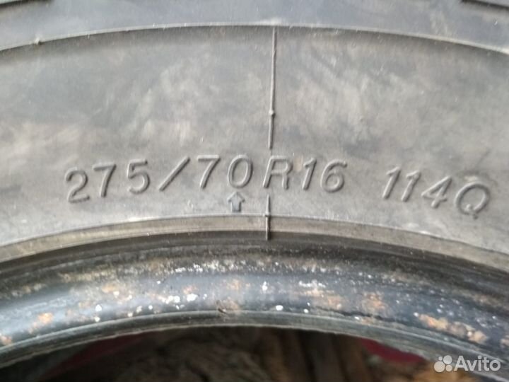 Yokohama Geolandar I/T G072 275/70 R16