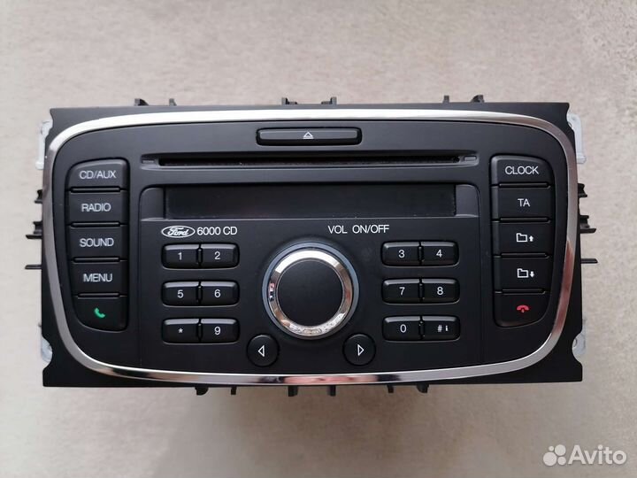 Магнитола на ford focus 2 рестайлинг