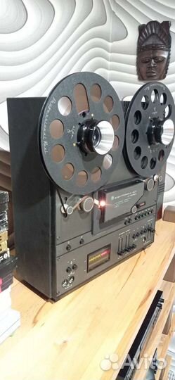 Катушечный магнитофон электроника 004