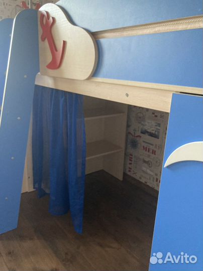 Кровать-чердак Адмирал