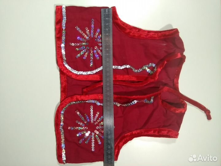 Новогодний костюм гнома