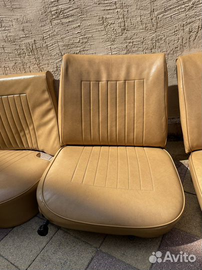 Комплект сидений на ваз 2101