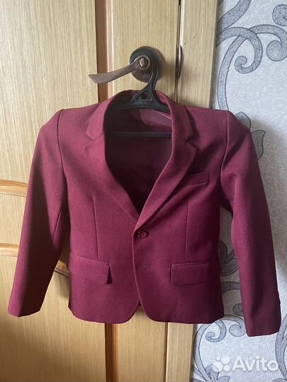 Пиджак детский