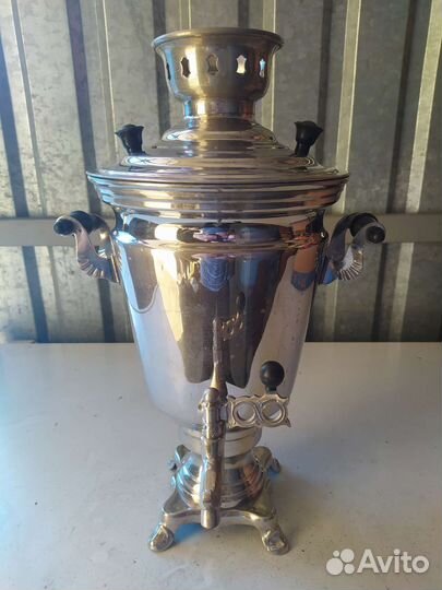 Самовар на дровах 3 литра