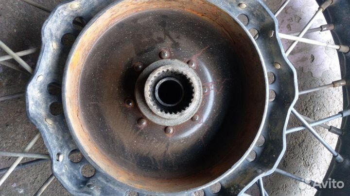 Ступица с тавотницой на мотоцикл м61