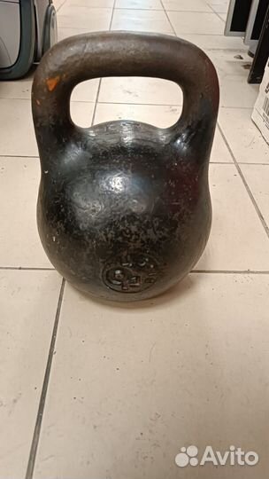 Гиря советская 24 кг (Д)