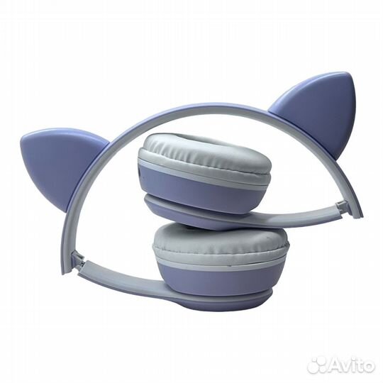 Bluetooth гарнитура CAT EAR CT-23M Purple