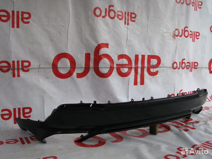 Lexus Nx200 Юбка бампера задняя