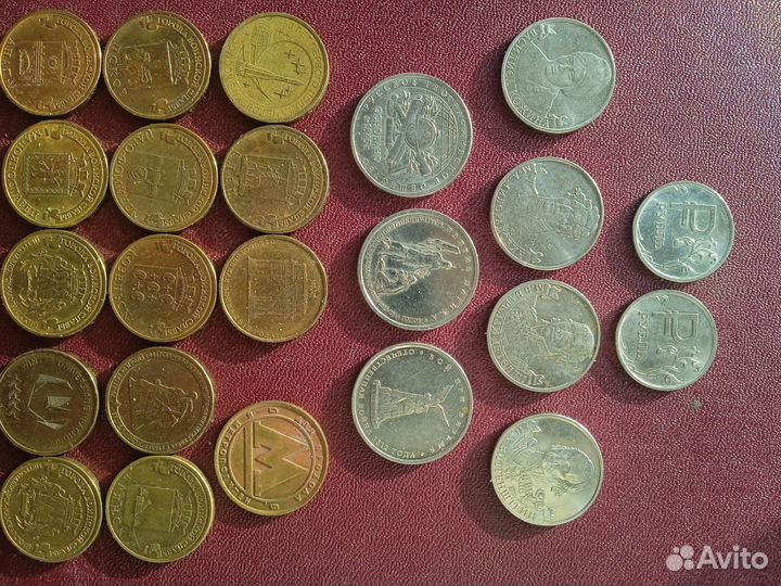 Монеты. Продажа обмен