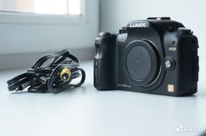 Panasonic dmc g2 на разбор