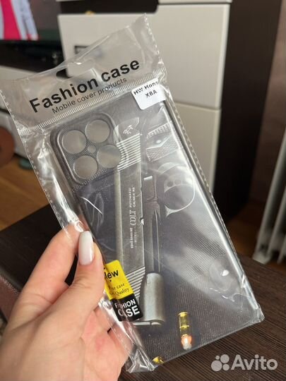 Чехол на honor 8xА