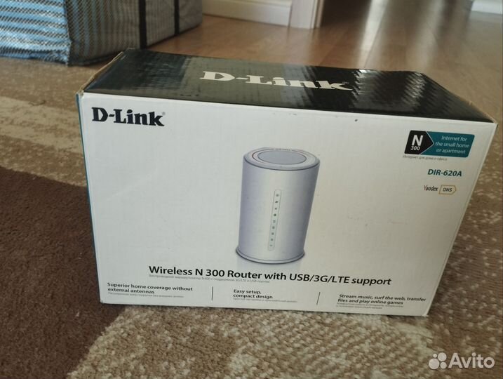 Роутер d link DIR-620A